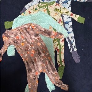 Posh peanut convertible zippy bundle (5)